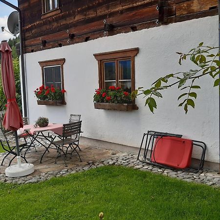 Troadkasten - Ferienhaus Am Bio-Bergbauernhof Aflenz Kurort Kültér fotó